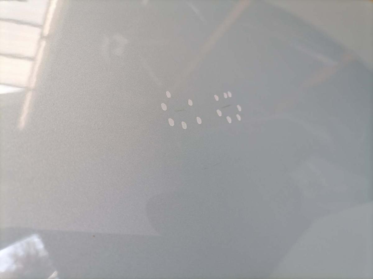 VW Golf 8 original Tür vorn rechts LV5L Christal Ice Blue 5-Türer Rohbau Bj.2024